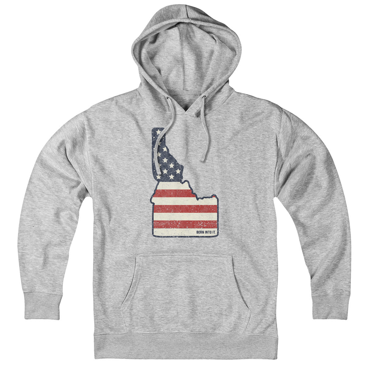 Idaho Stars & Stripes Hoodie