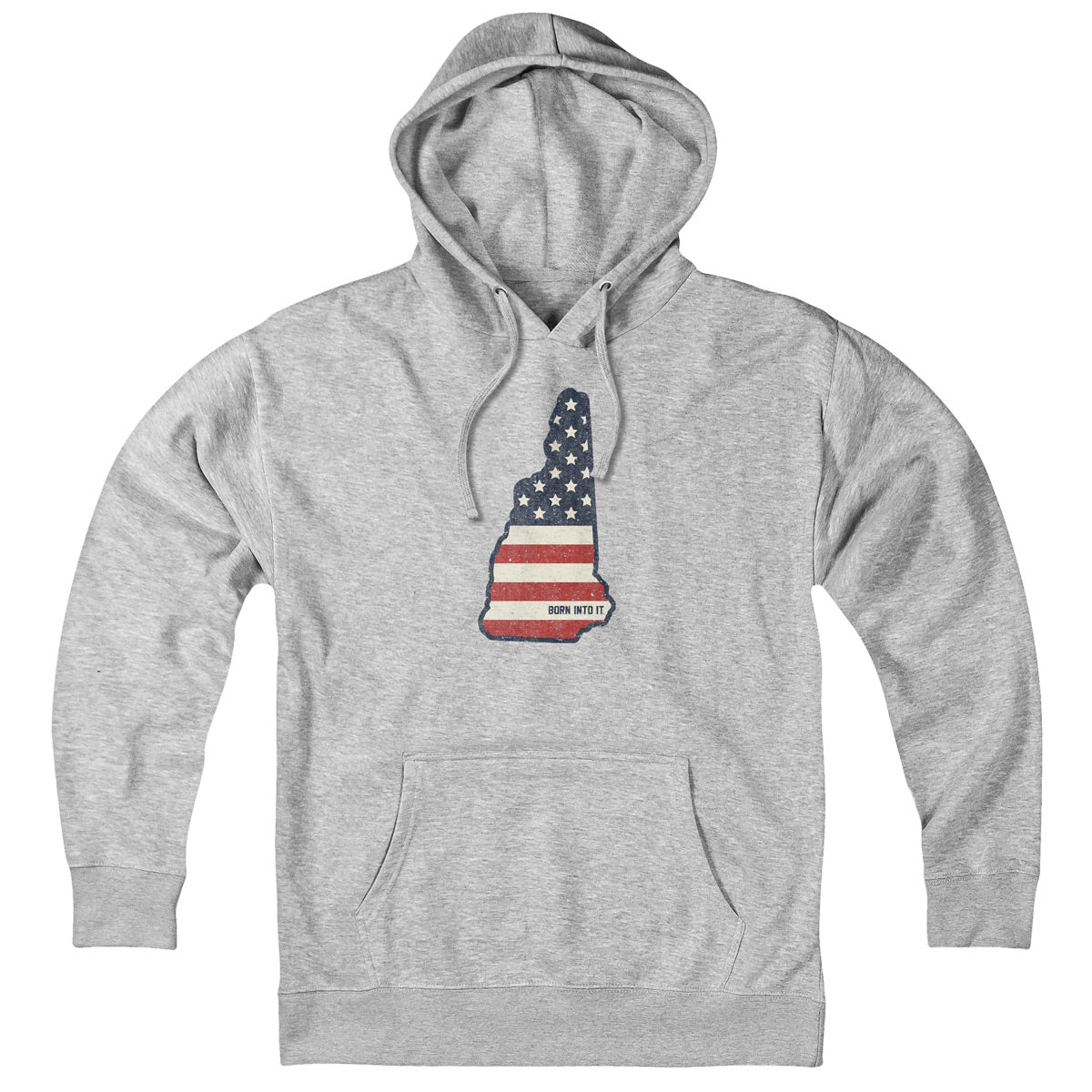 New Hampshire Stars & Stripes Hoodie