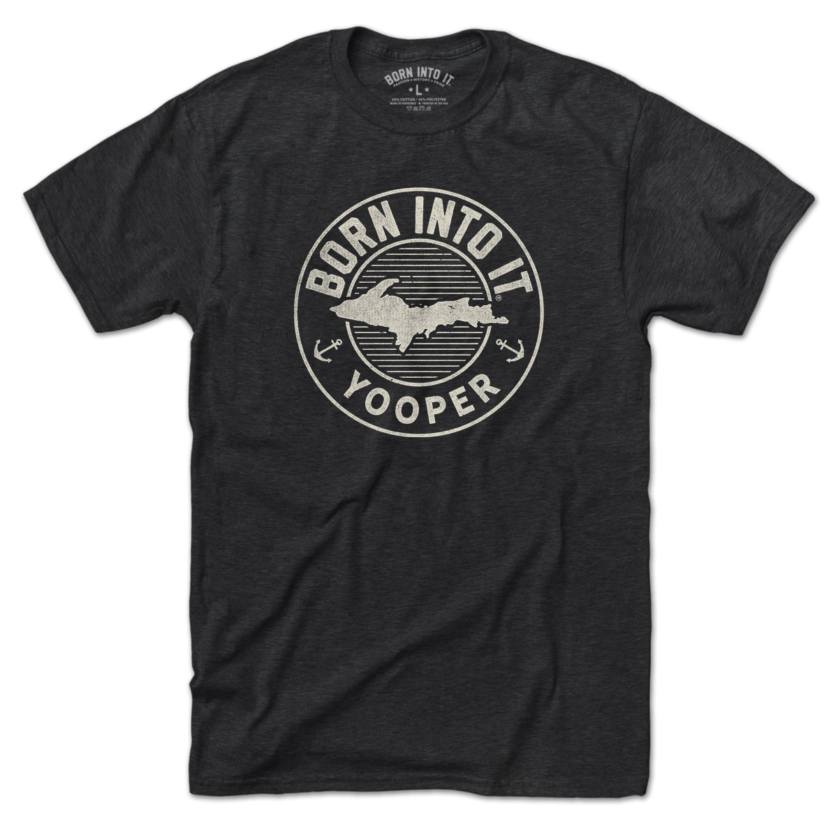 Born Into It Yooper Game Day T-Shirt