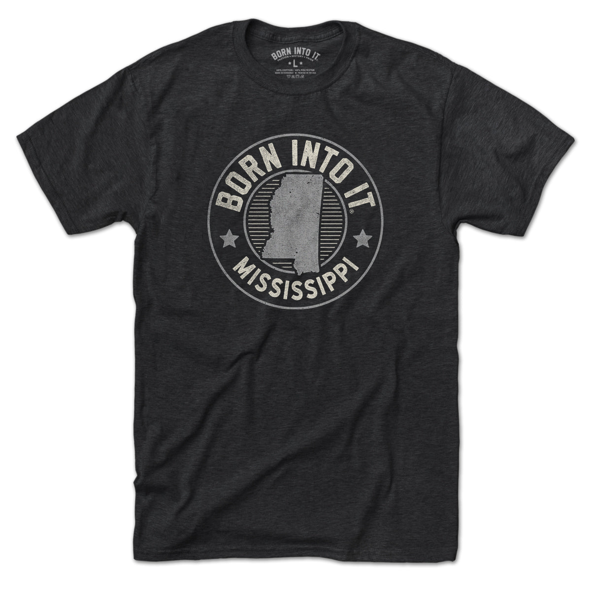 Born Into It Mississippi Game Day T-Shirt