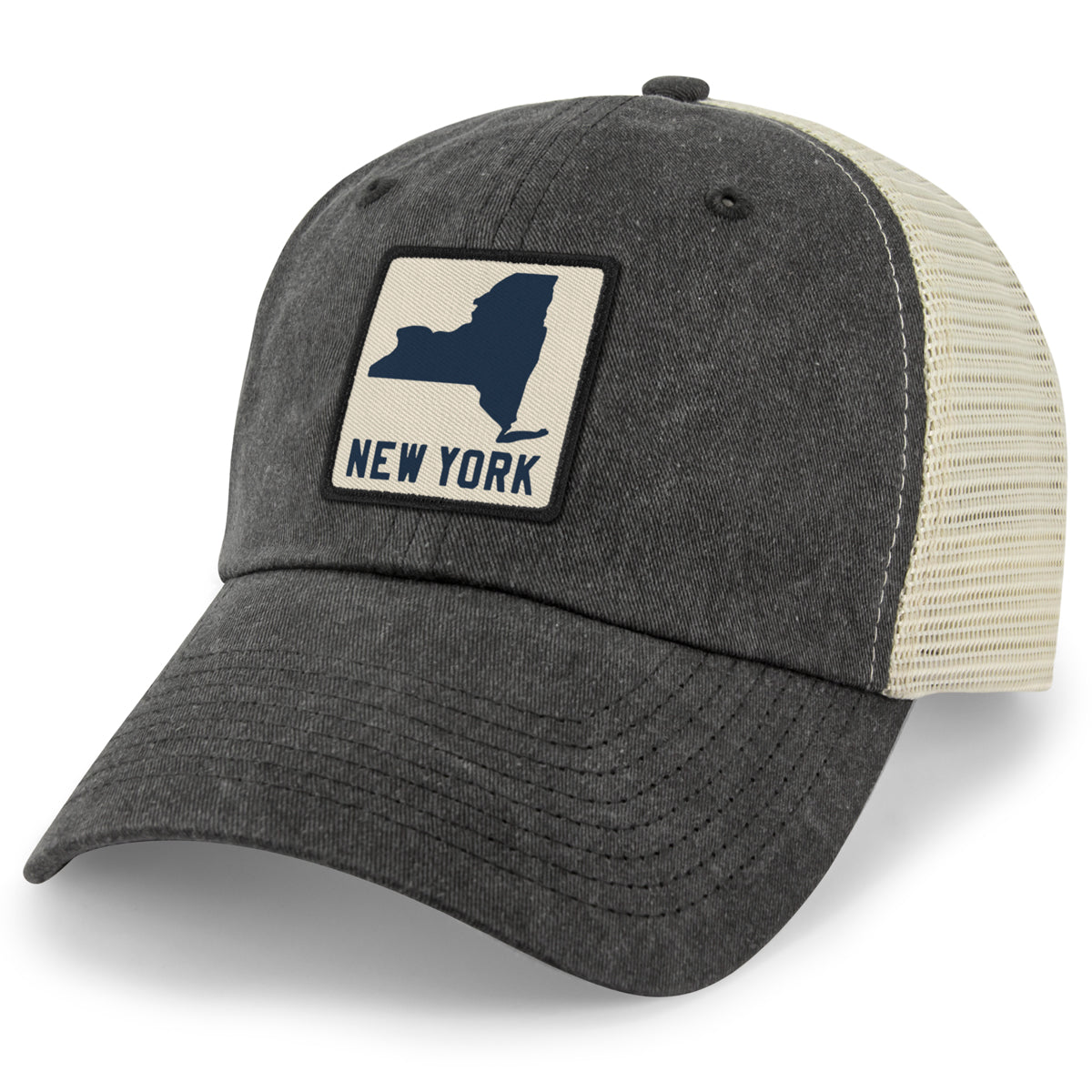 New York Town Square Relaxed Trucker Hat