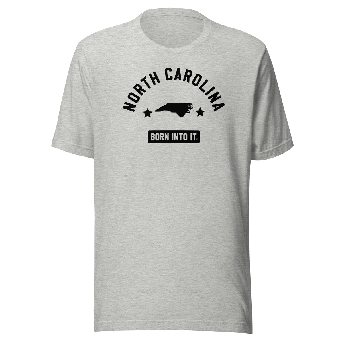 North Carolina Classic Arch Unisex t-shirt