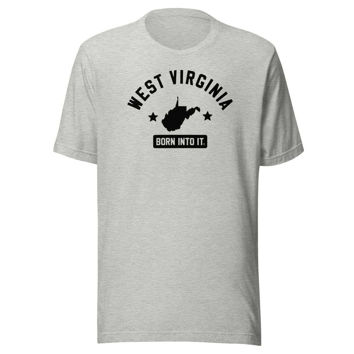 West Virginia Classic Arch Unisex t-shirt