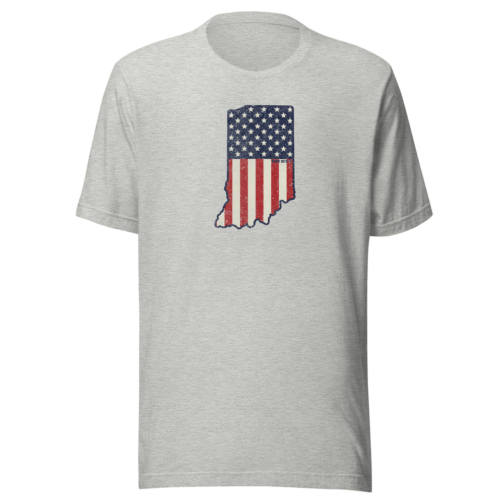 Indiana Stars & Stripes Unisex t-shirt