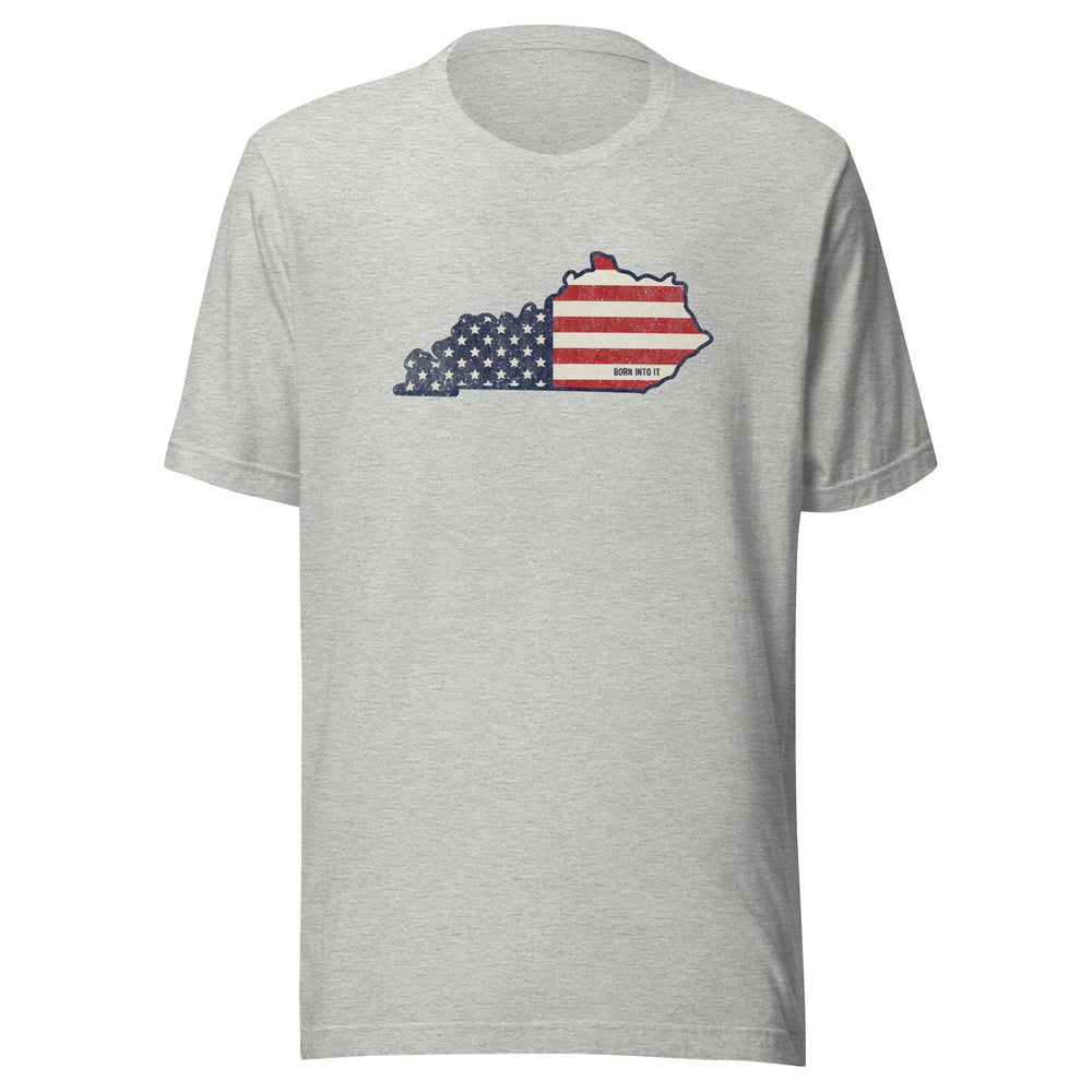 Virginia Stars & Stripes Unisex t-shirt