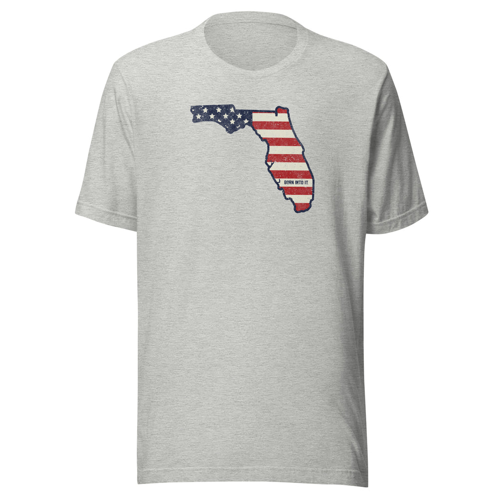 Florida Stars & Stripes Unisex t-shirt