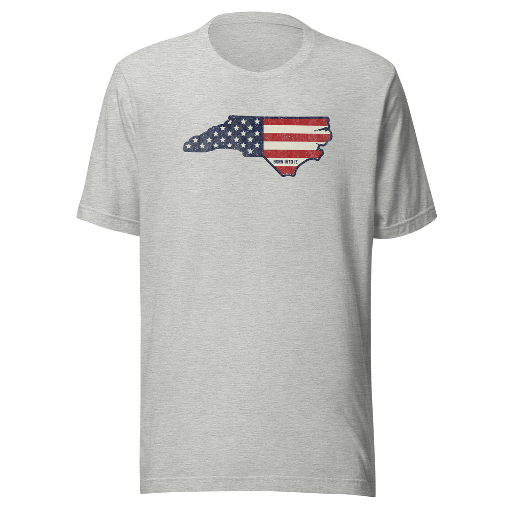 North Carolina Stars & Stripes Unisex t-shirt