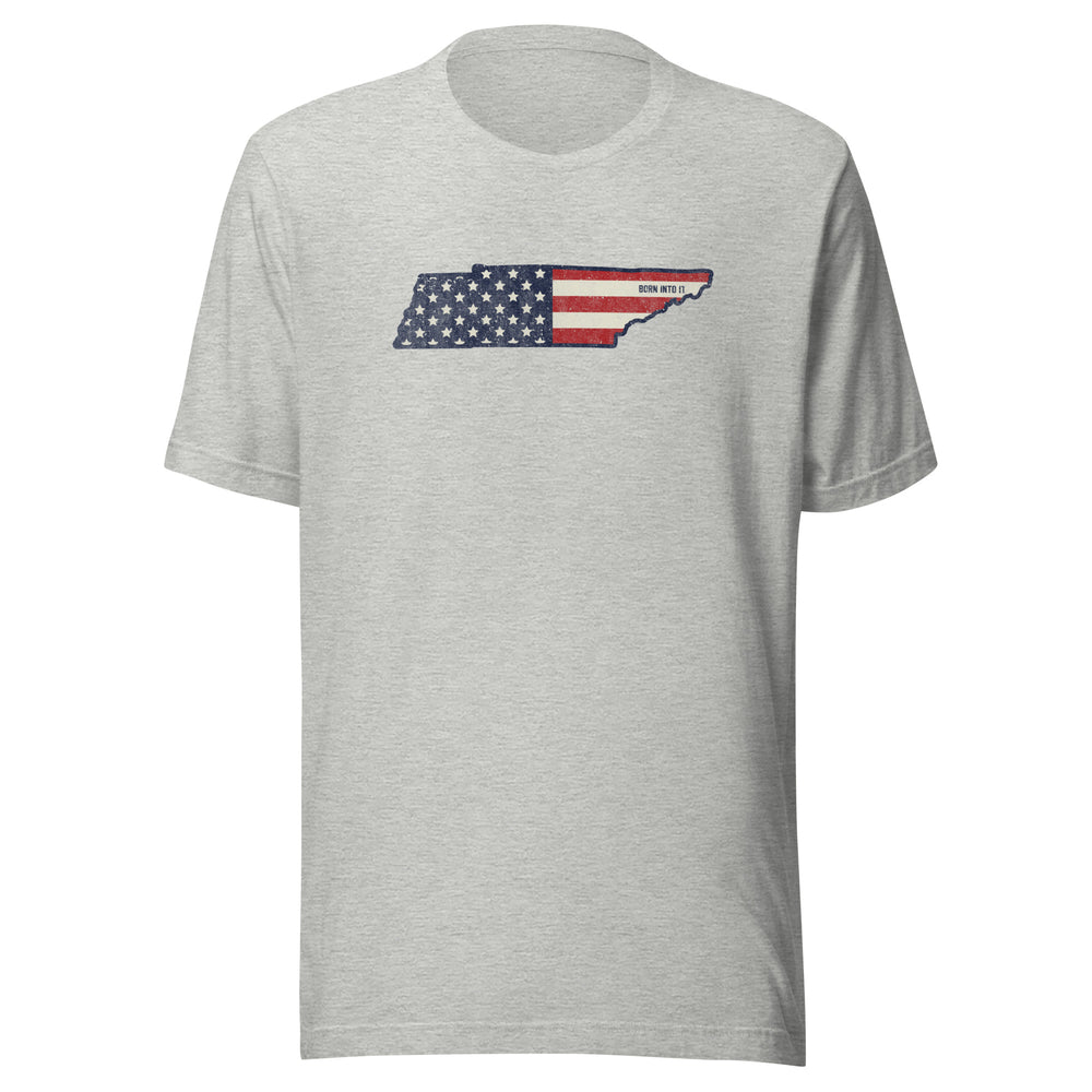 Tennessee Stars & Stripes Unisex t-shirt