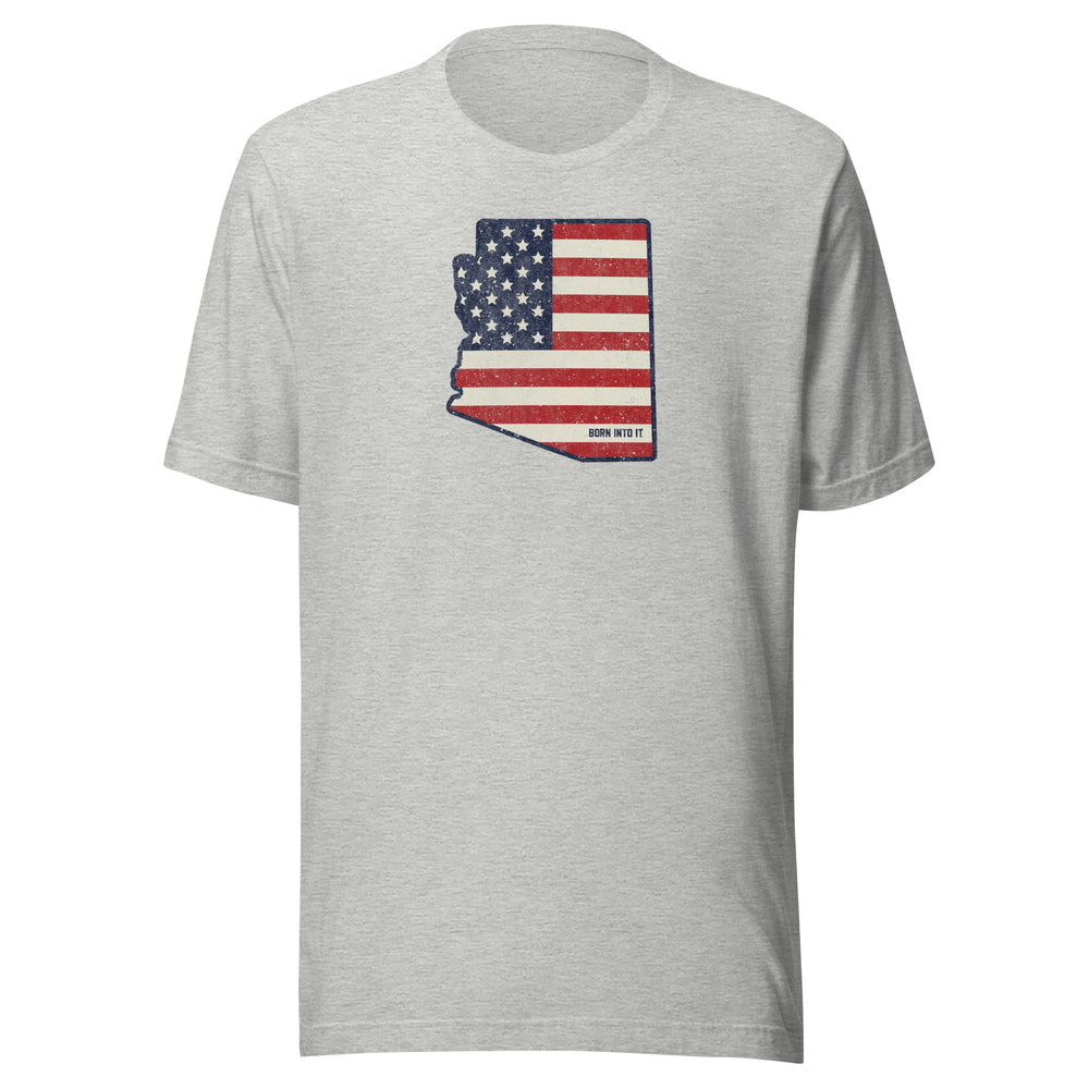 Arizona Stars & Stripes Unisex t-shirt