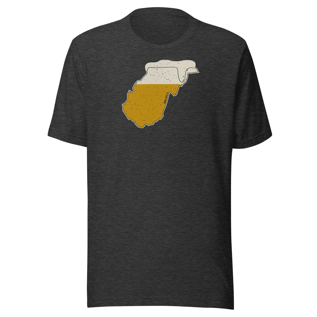 West Virginia On Tap Unisex t-shirt