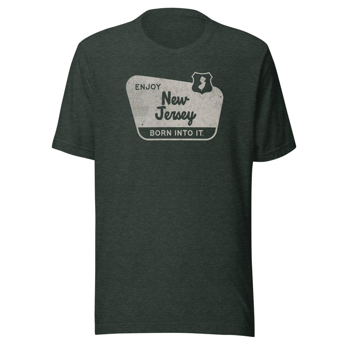 Enjoy New Jersey National Forest Sign Unisex t-shirt