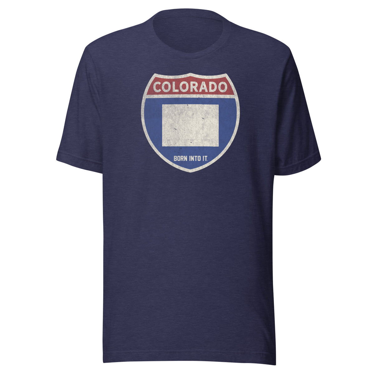 Colorado Road Sign Unisex t-shirt