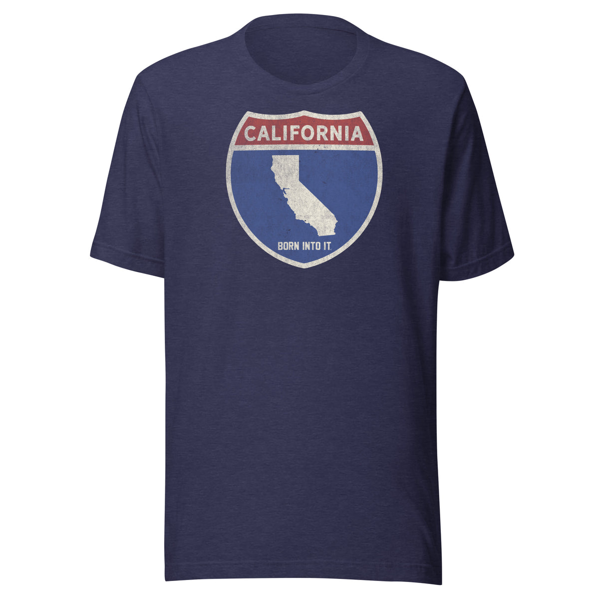California Road Sign Unisex t-shirt