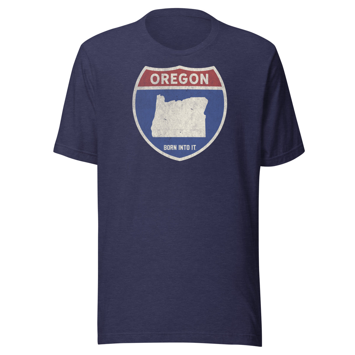 Oregon Road Sign Unisex t-shirt