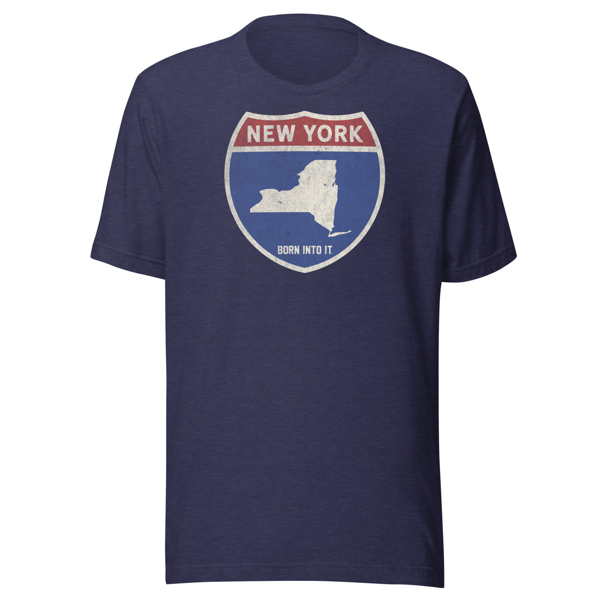 New York Road Sign Unisex t-shirt