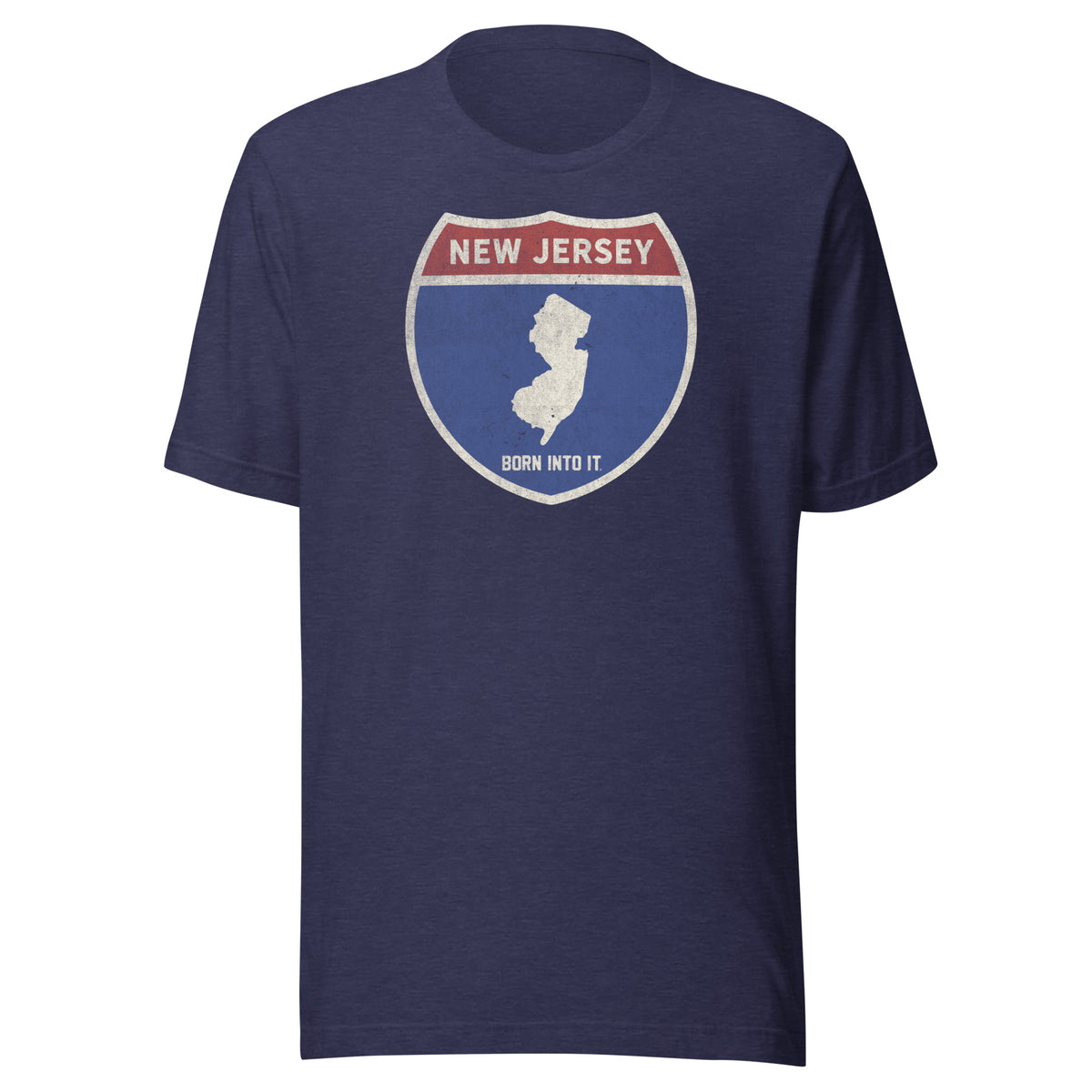 New Jersey Road Sign Unisex t-shirt