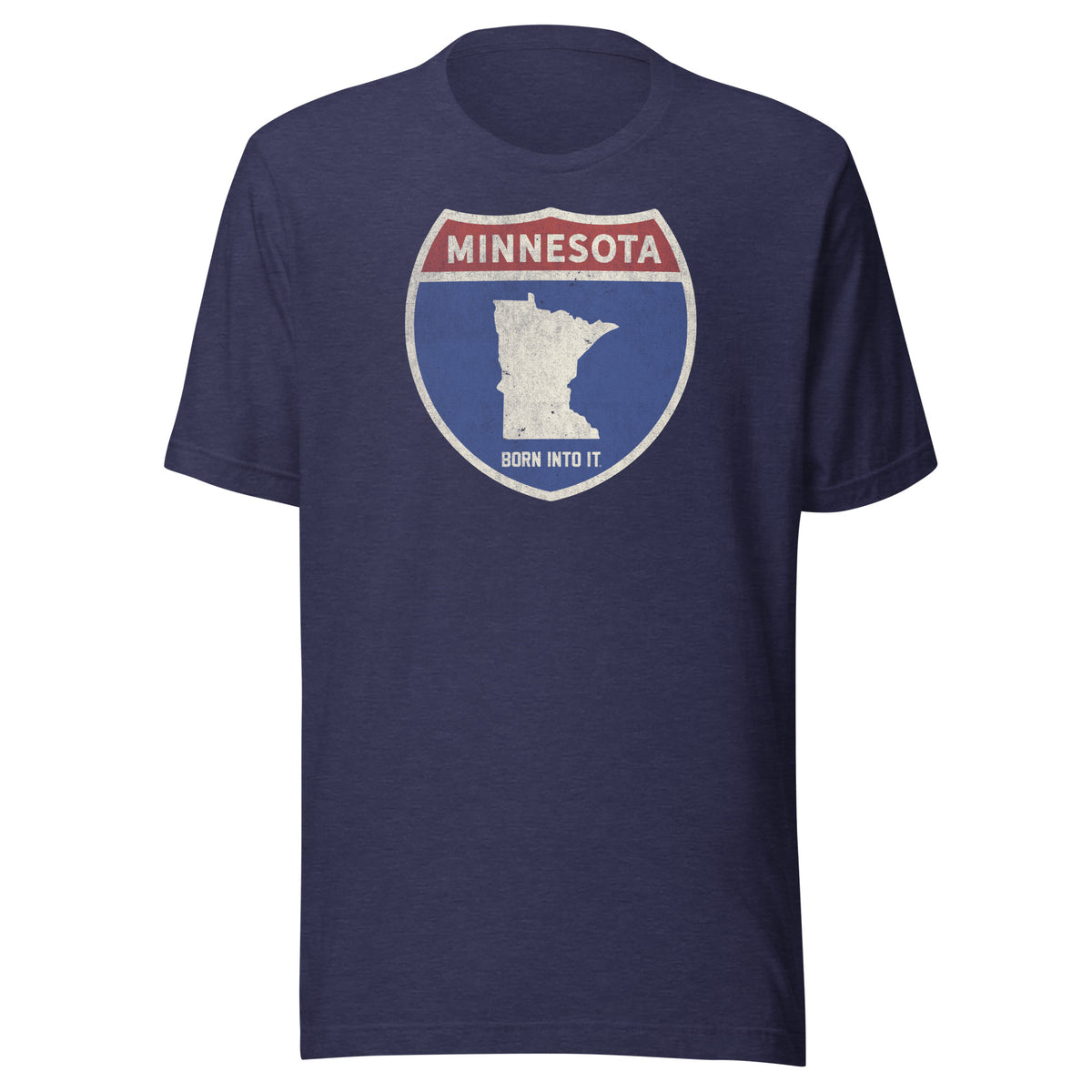 Minnesota Road Sign Unisex t-shirt
