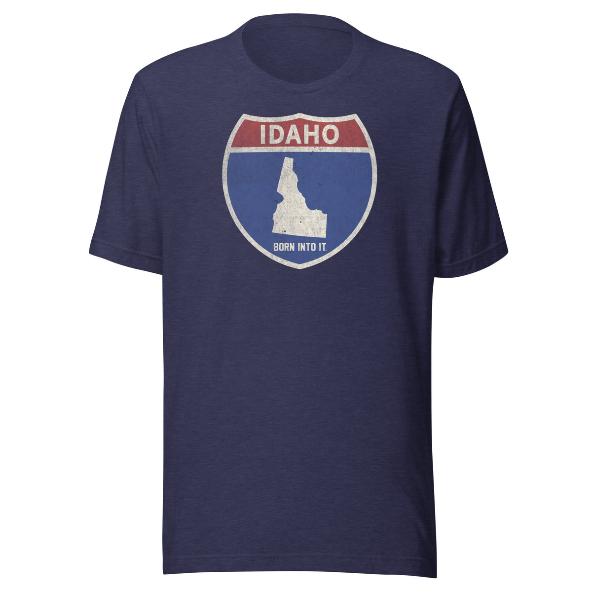Idaho Road Sign Unisex t-shirt