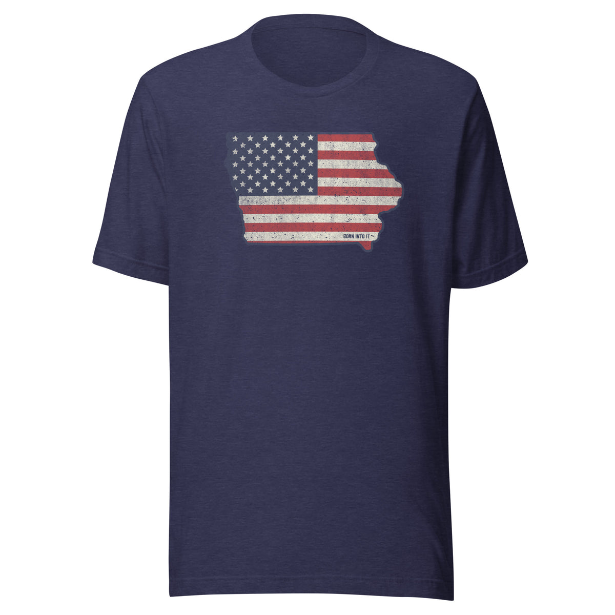 Iowa Stars & Stripes Unisex t-shirt