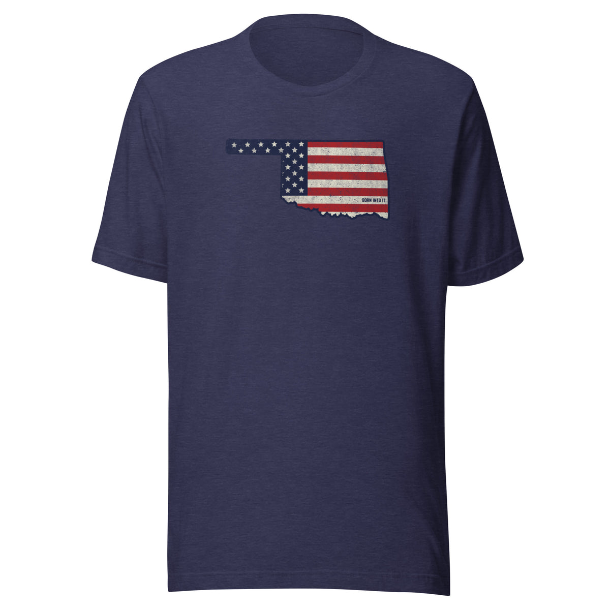 Oklahoma Stars & Stripes Unisex t-shirt