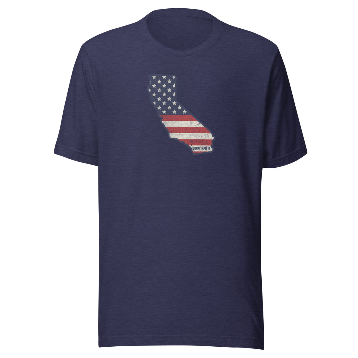 California Stars & Stripes Unisex t-shirt