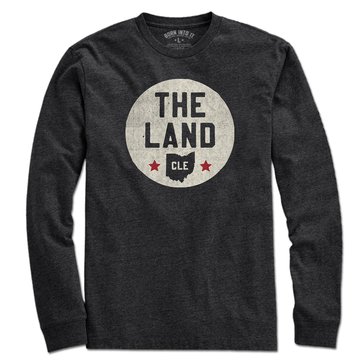 The Land Cleveland Stamp T-shirt