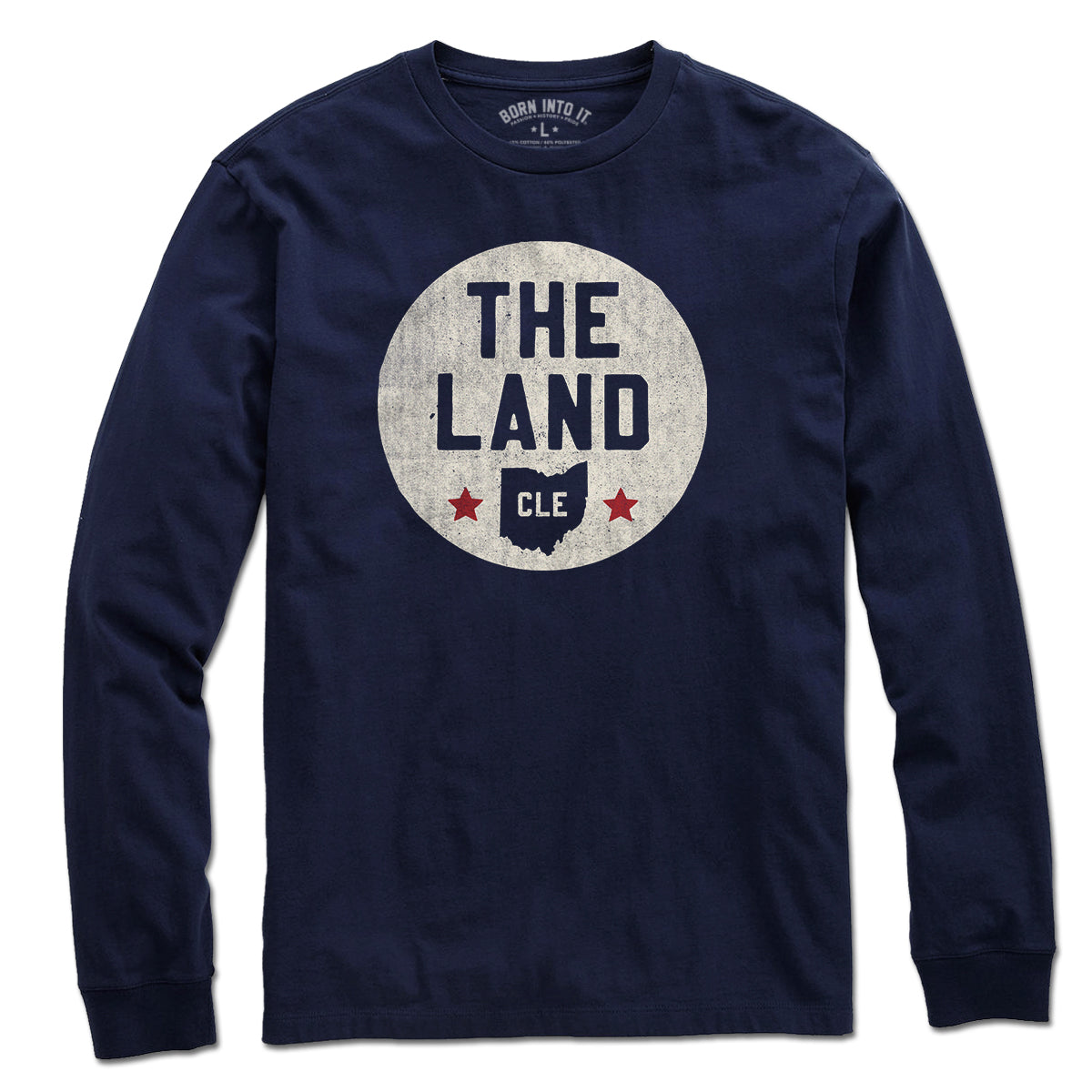 The Land Cleveland Stamp T-shirt