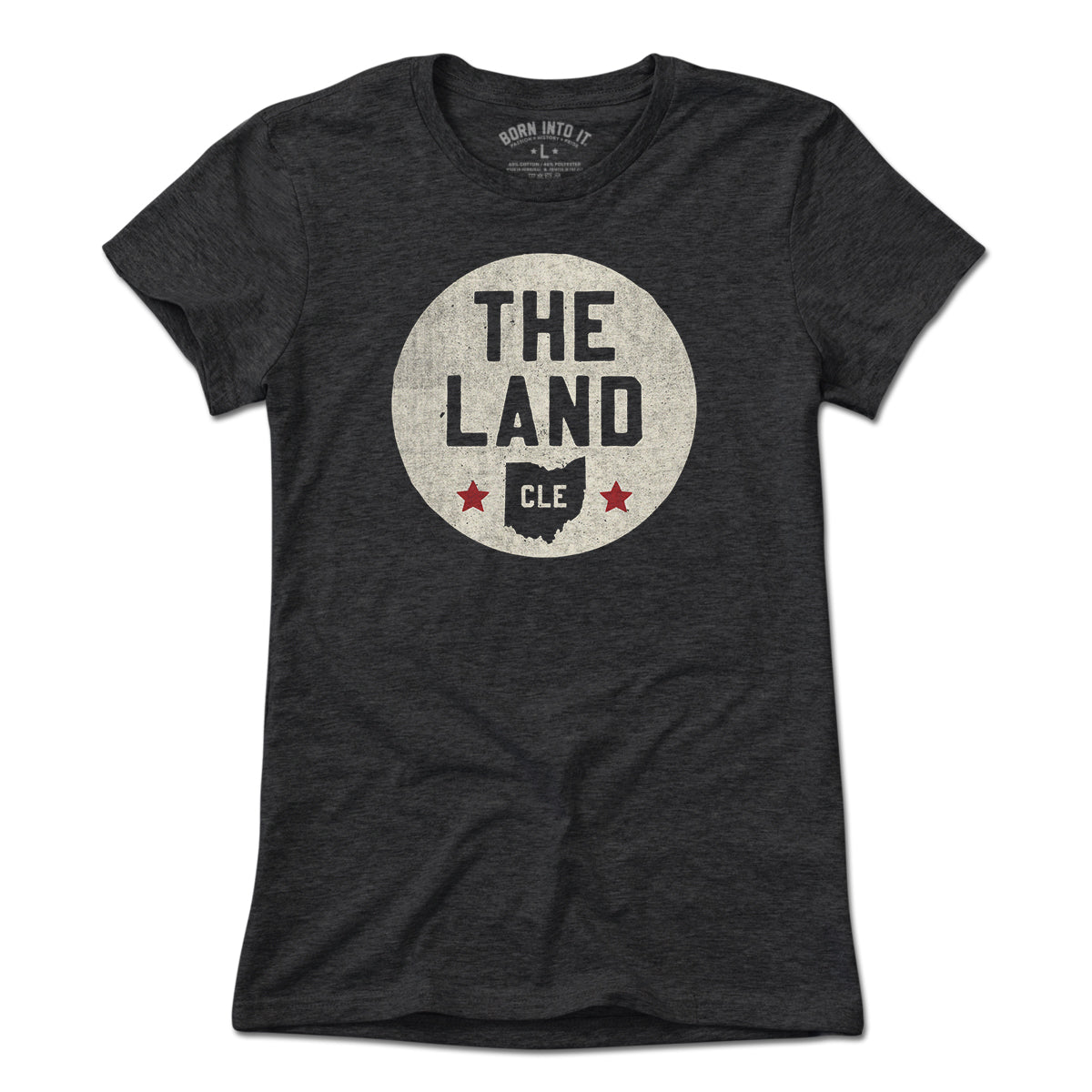 The Land Cleveland Stamp T-shirt