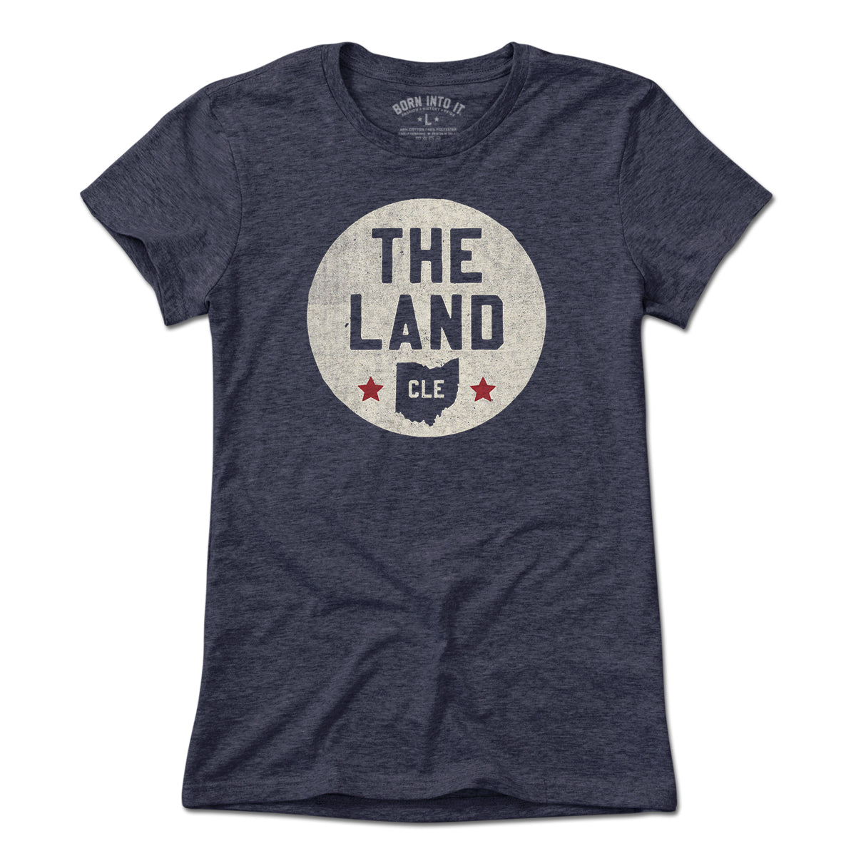 The Land Cleveland Stamp T-shirt
