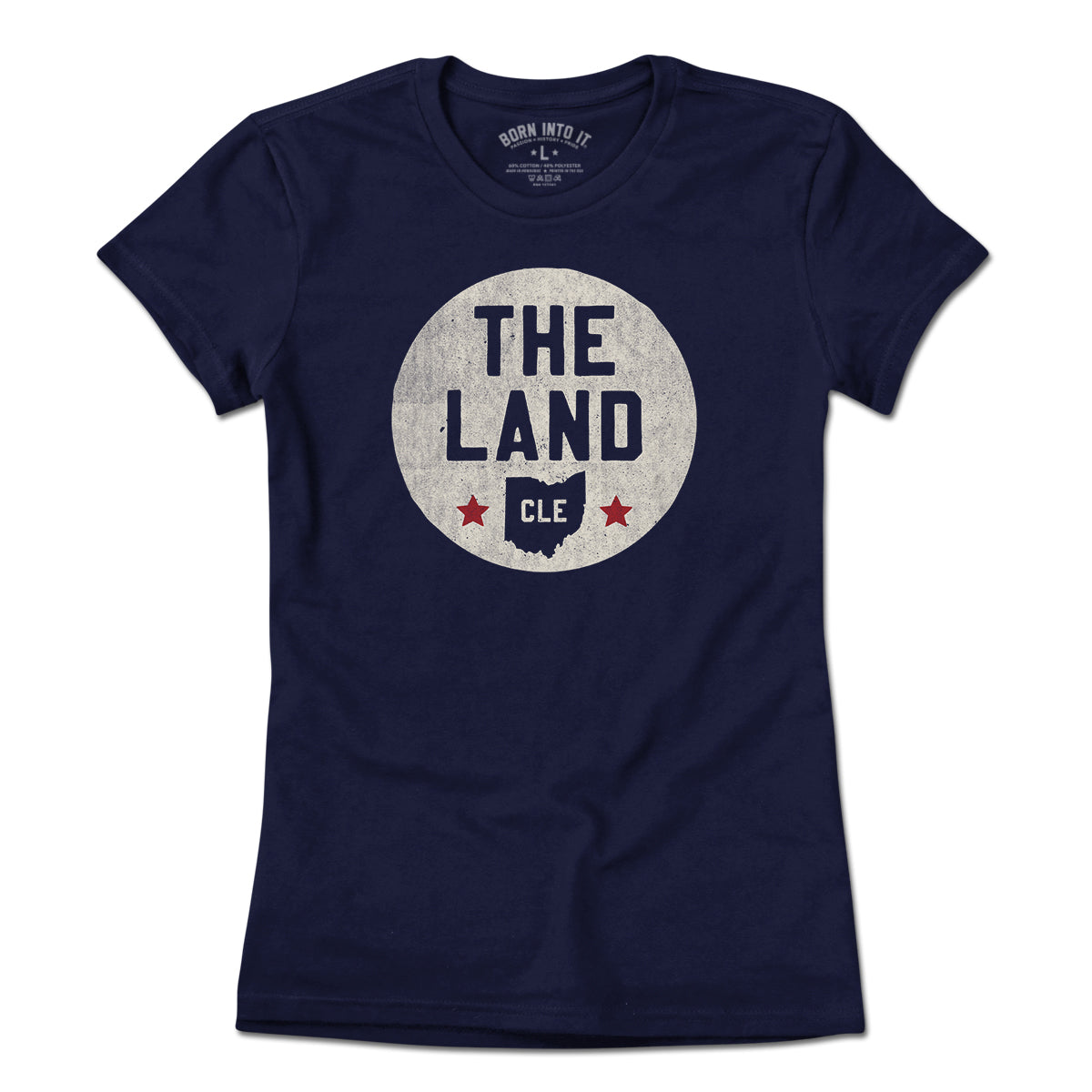 The Land Cleveland Stamp T-shirt