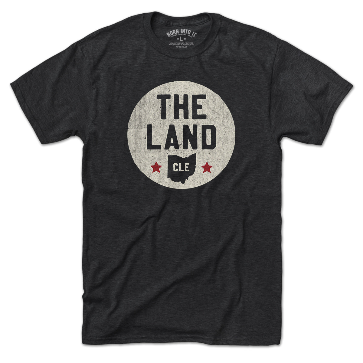 The Land Cleveland Stamp T-shirt