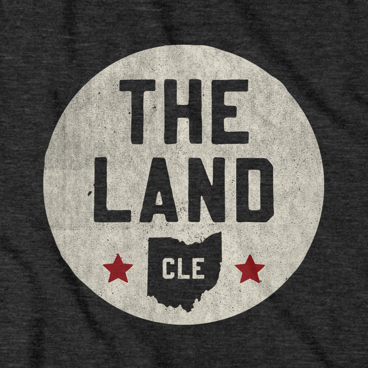 The Land Cleveland Stamp Hoodie