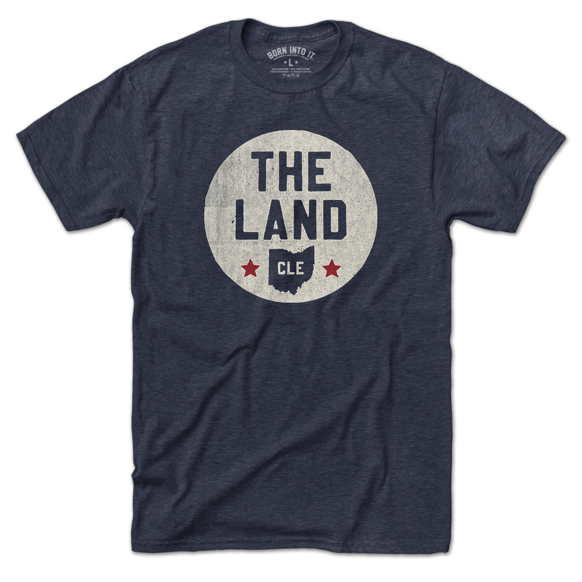The Land Cleveland Stamp T-shirt