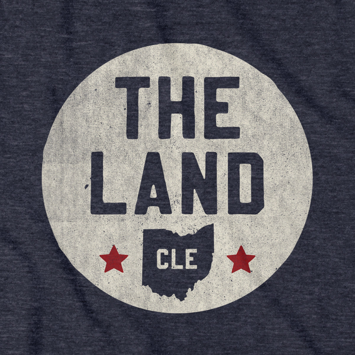 The Land Cleveland Stamp Hoodie
