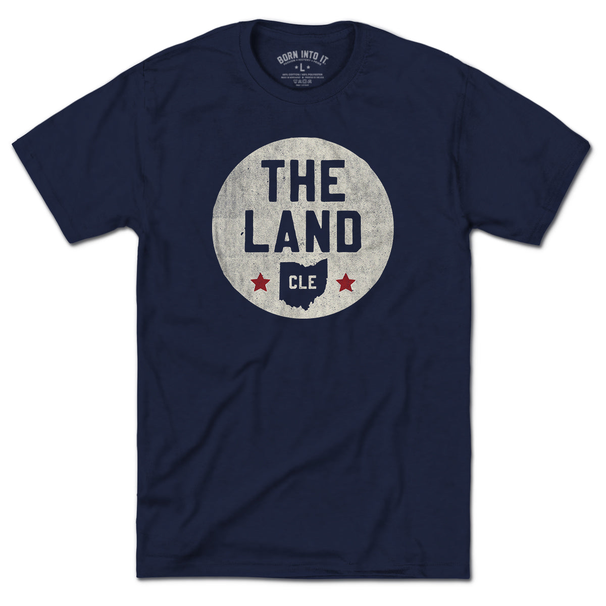 The Land Cleveland Stamp T-shirt