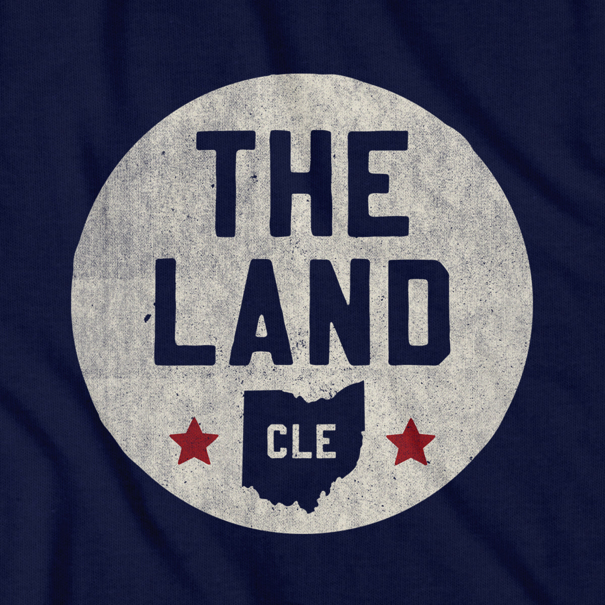 The Land Cleveland Stamp T-shirt