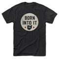 Ohio Born Into It Stamp T-shirt