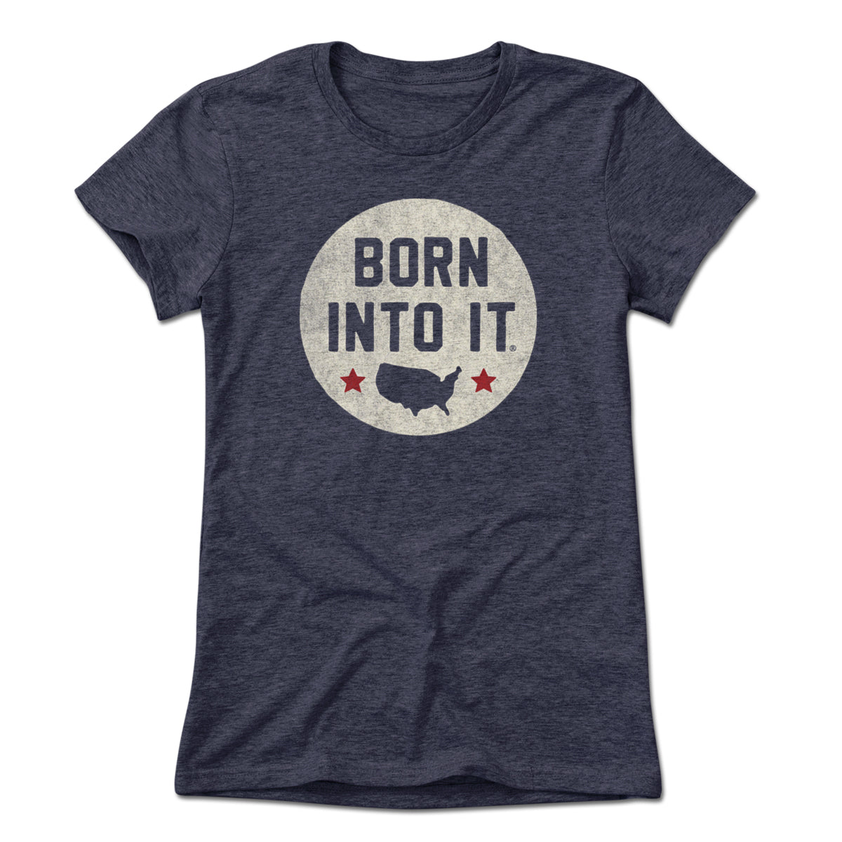 USA Born Into It Stamp T-shirt
