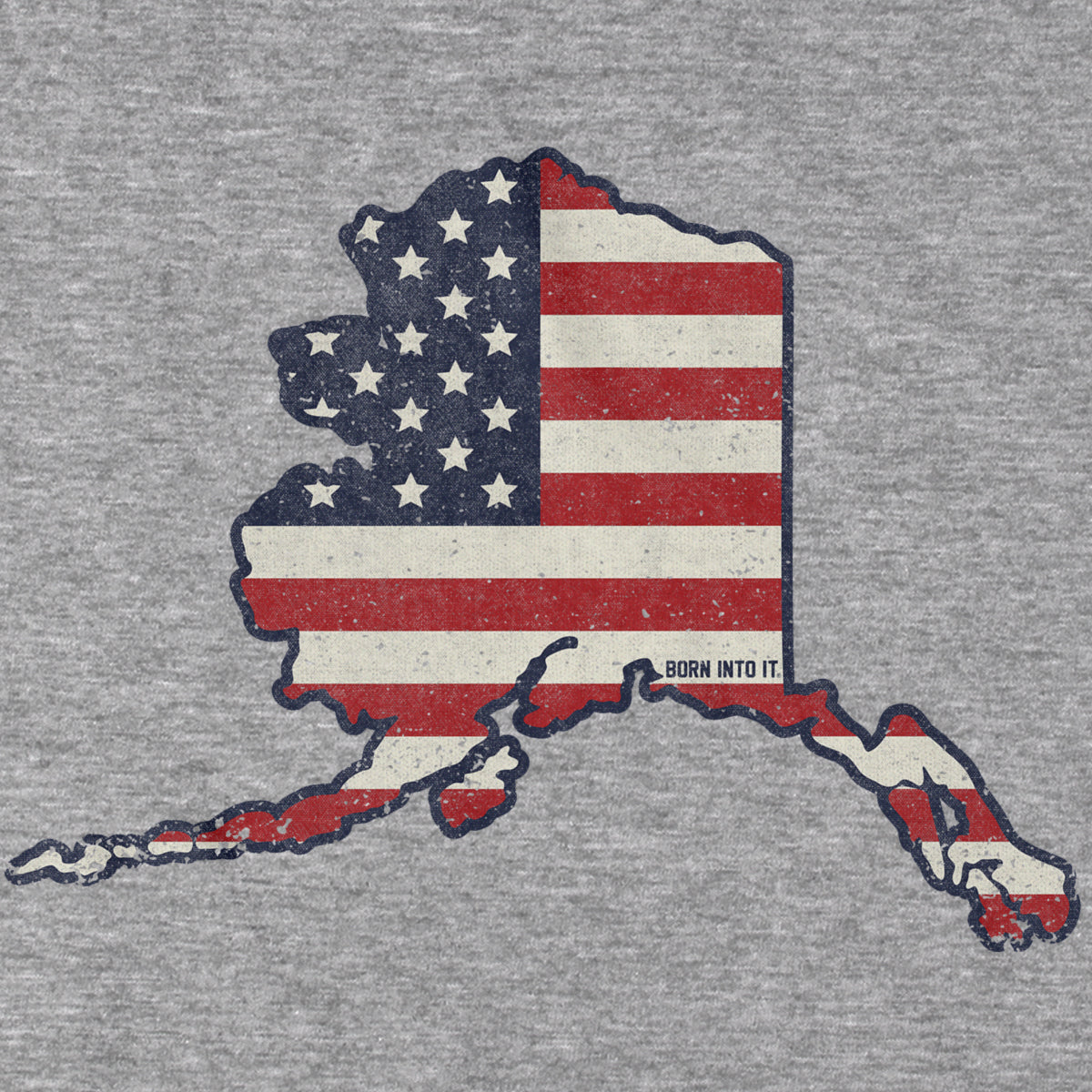 Alaska Stars & Stripes Hoodie