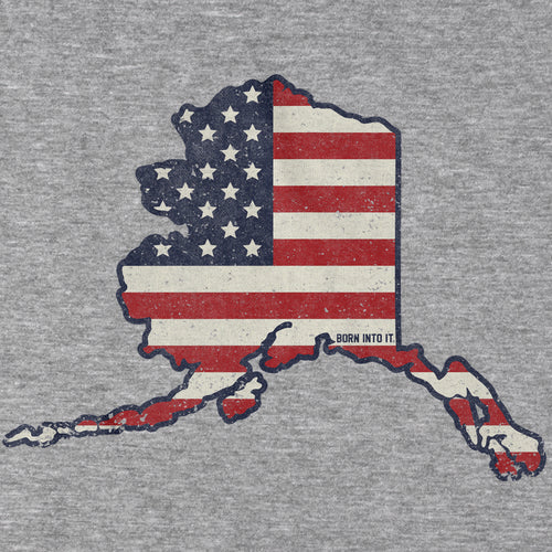 Alaska Stars & Stripes Hoodie