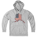 Alaska Stars & Stripes Hoodie