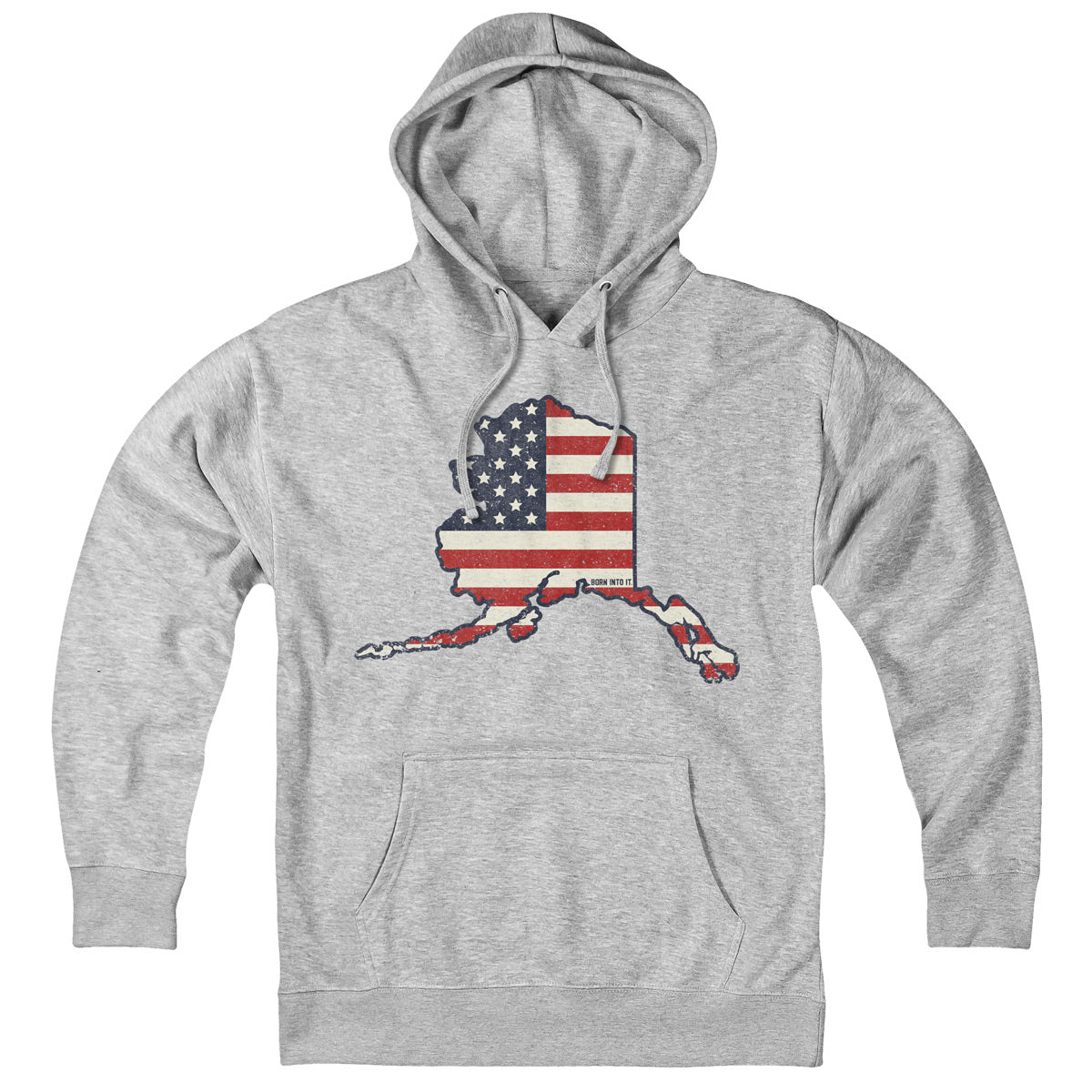 Alaska Stars & Stripes Hoodie