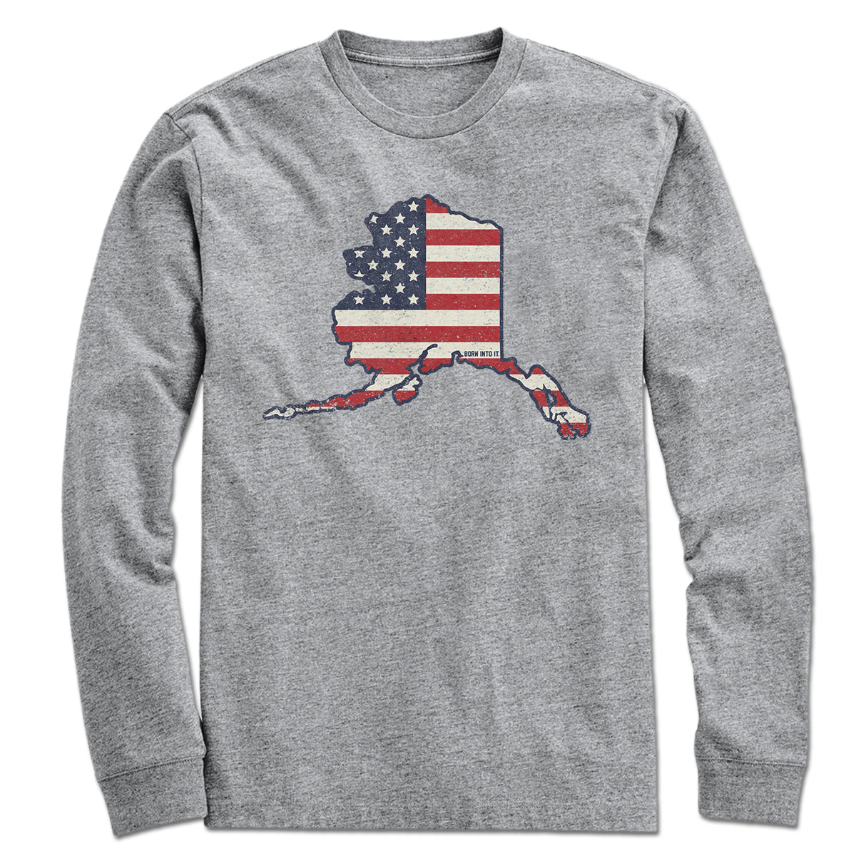 Alaska Stars & Stripes T-Shirt