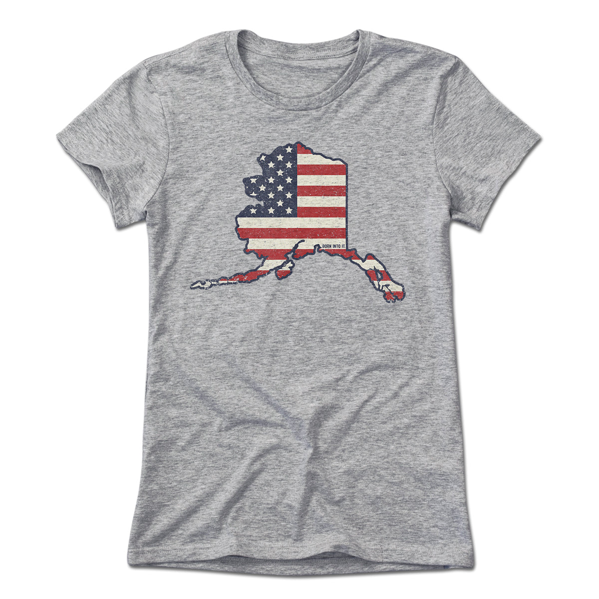 Alaska Stars & Stripes T-Shirt