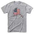 Alaska Stars & Stripes T-Shirt