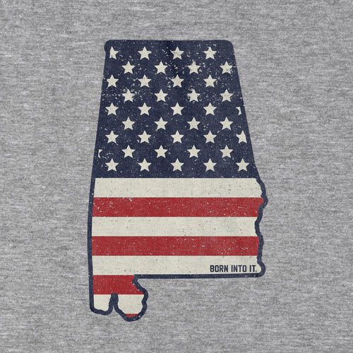 Alabama Stars & Stripes T-Shirt