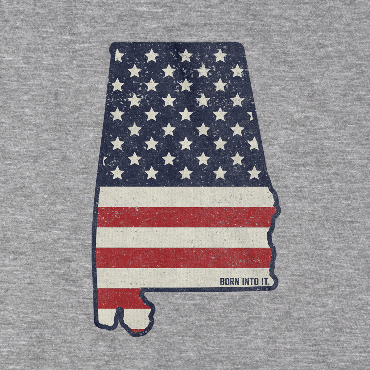 Alabama Stars & Stripes Hoodie