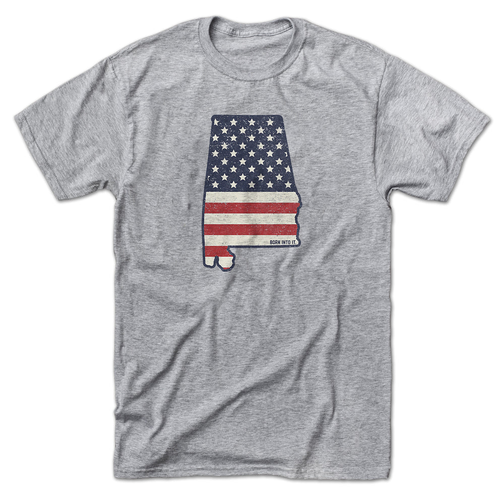 Alabama Stars & Stripes T-Shirt