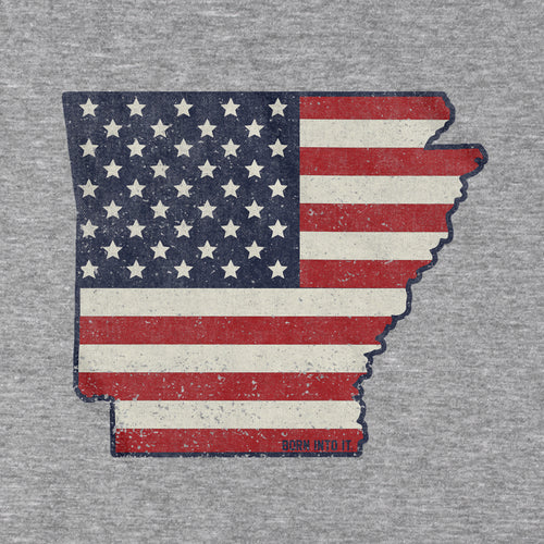 Arkansas Stars & Stripes Hoodie