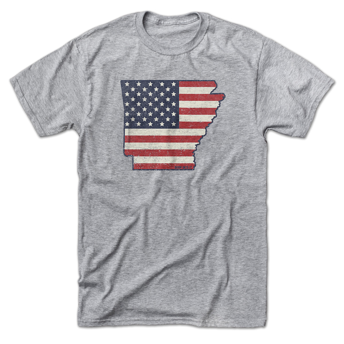 Arkansas Stars & Stripes T-Shirt
